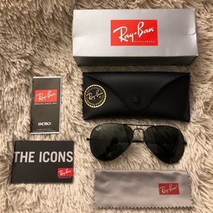 Ray-Bans Aviator Classic